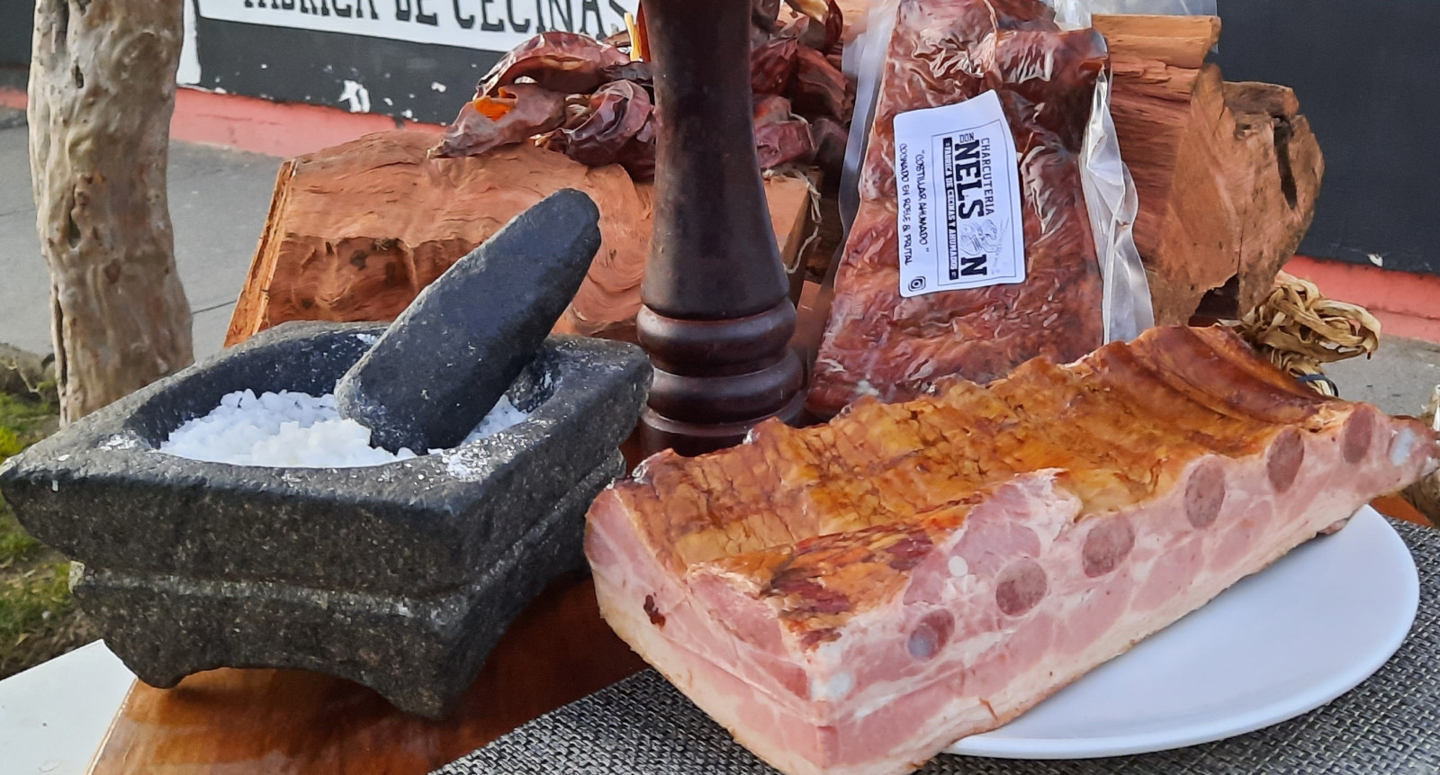 Costillar Ahumado